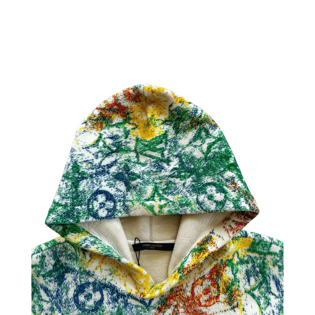 Louis Vuitton Multicolor Pastel Monogram Hoodie