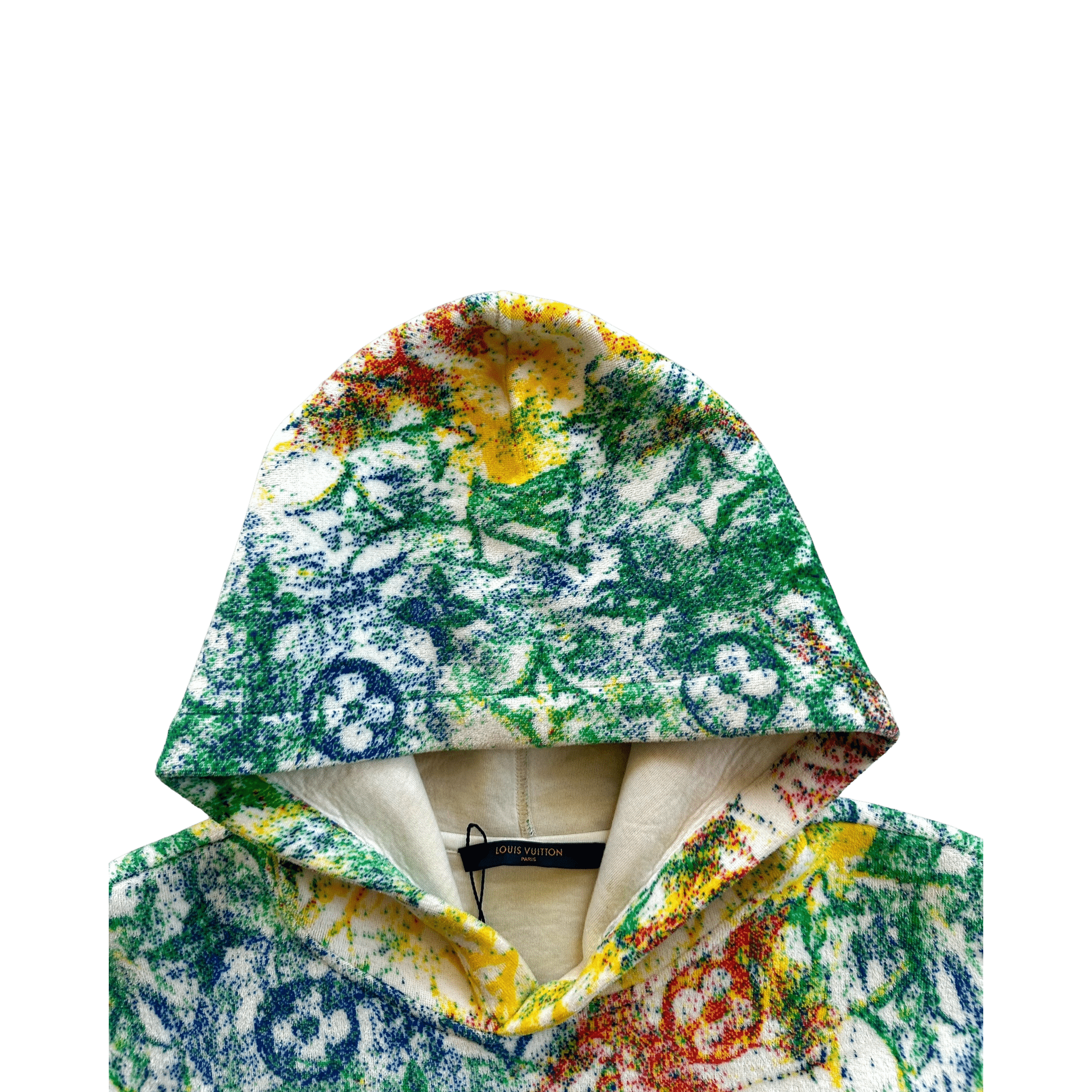 Louis Vuitton Multicolor Pastel Monogram Hoodie