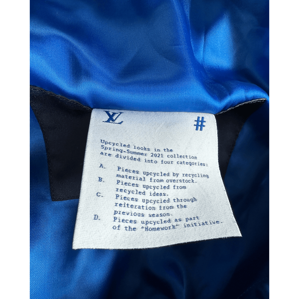 Louis Vuitton Blue & White Puppet Varsity
