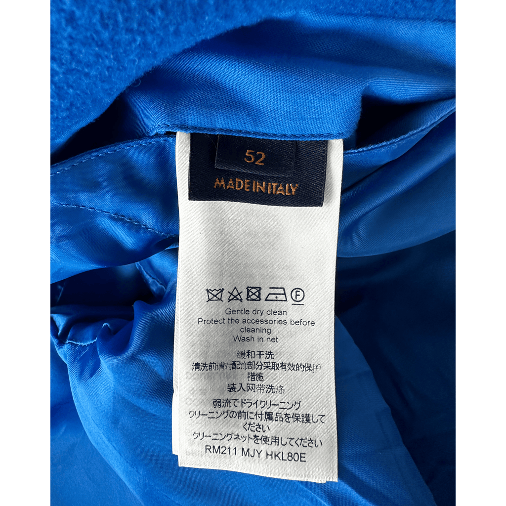 Louis Vuitton Blue & White Puppet Varsity