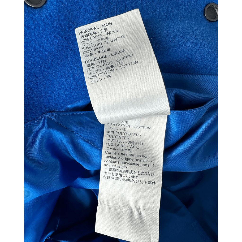 Louis Vuitton Blue & White Puppet Varsity