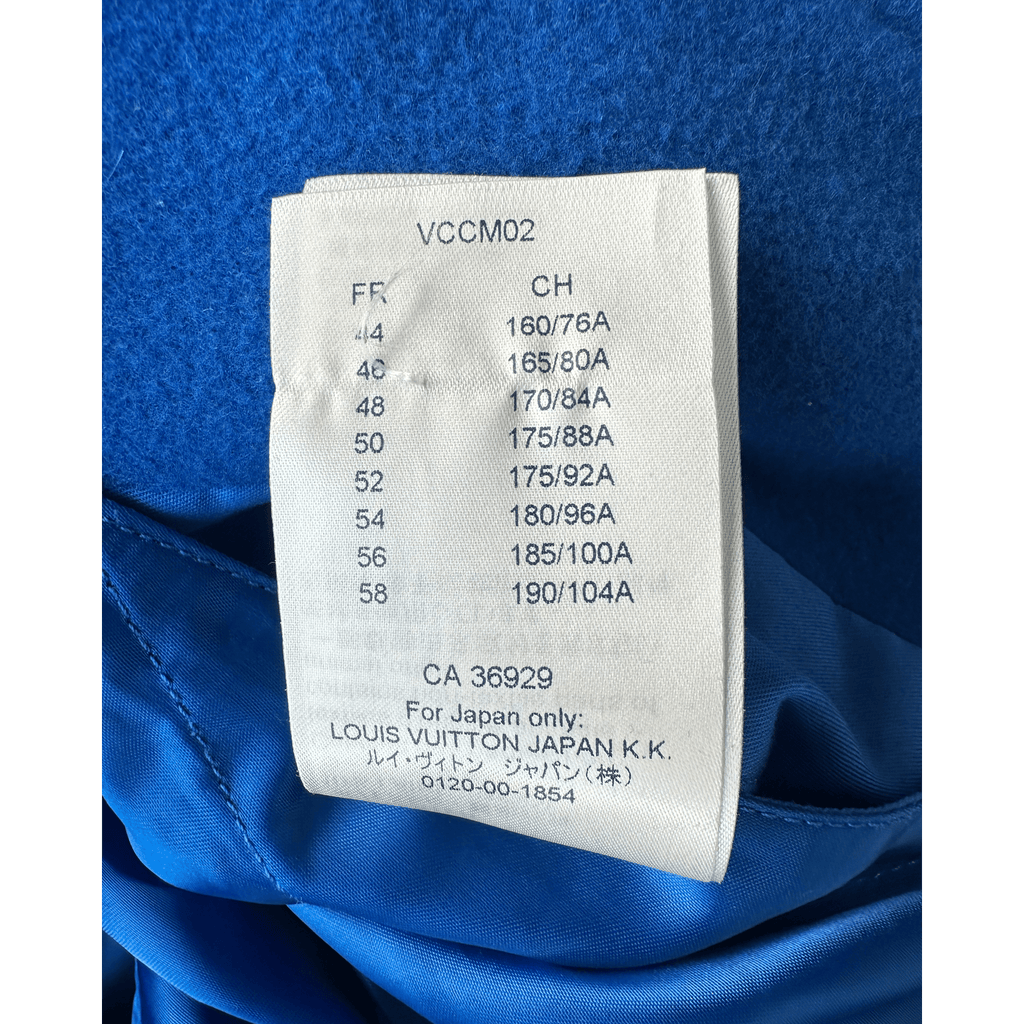 Louis Vuitton Blue & White Puppet Varsity