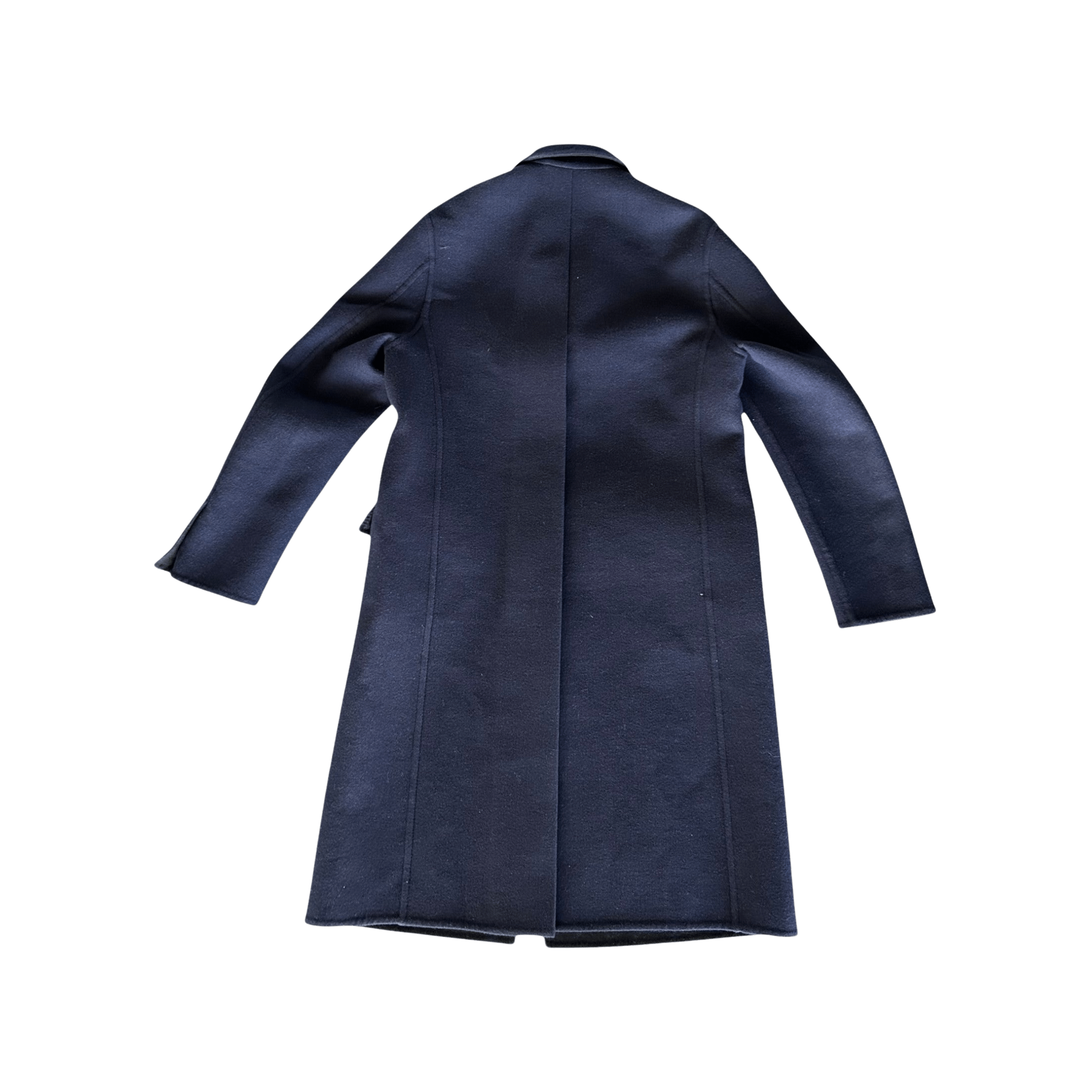 Louis Vuitton Navy Wool Peacoat