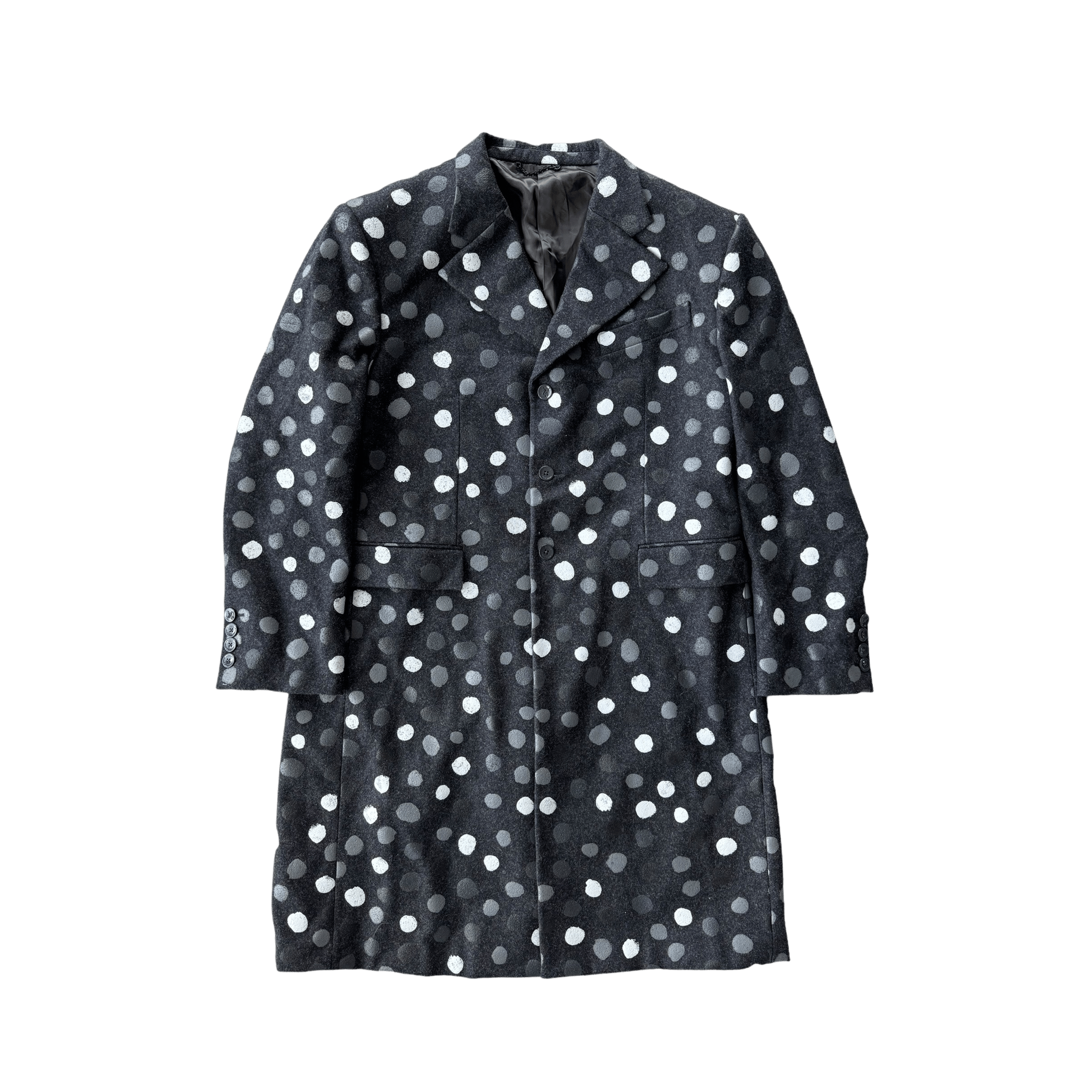 Louis Vuitton Yayoi Kusama Polka Dot Peacoat