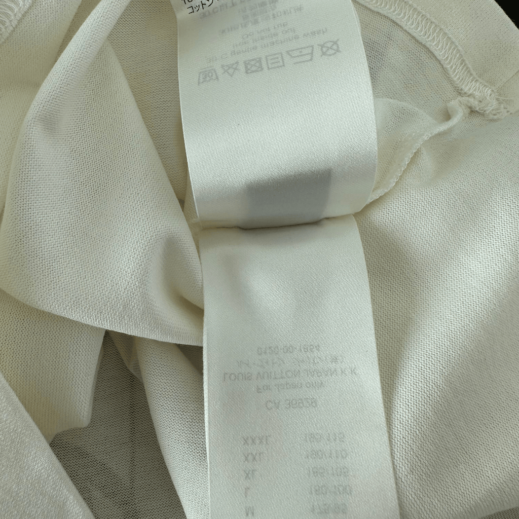 Louis Vuitton White Floating Men T-Shirt