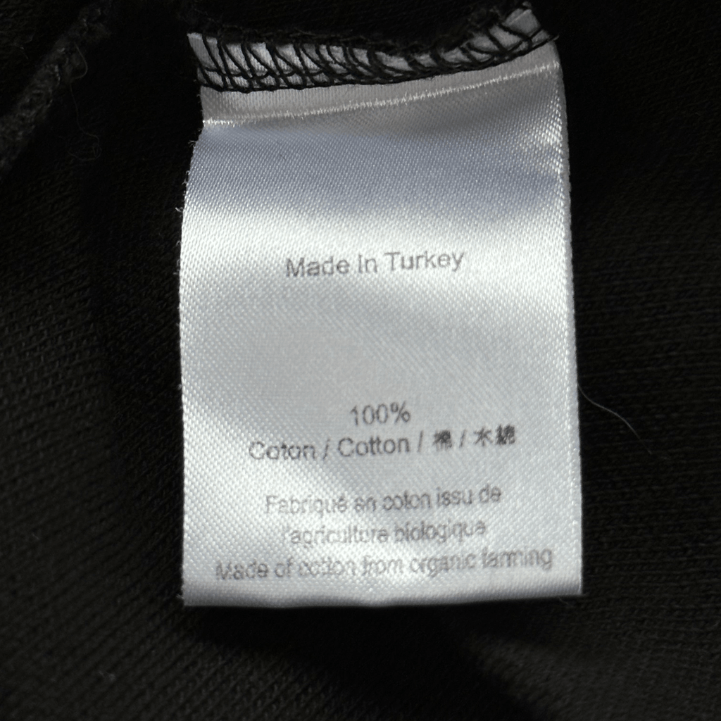 Louis Vuitton Black Embroidered Logo Polo T-Shirt