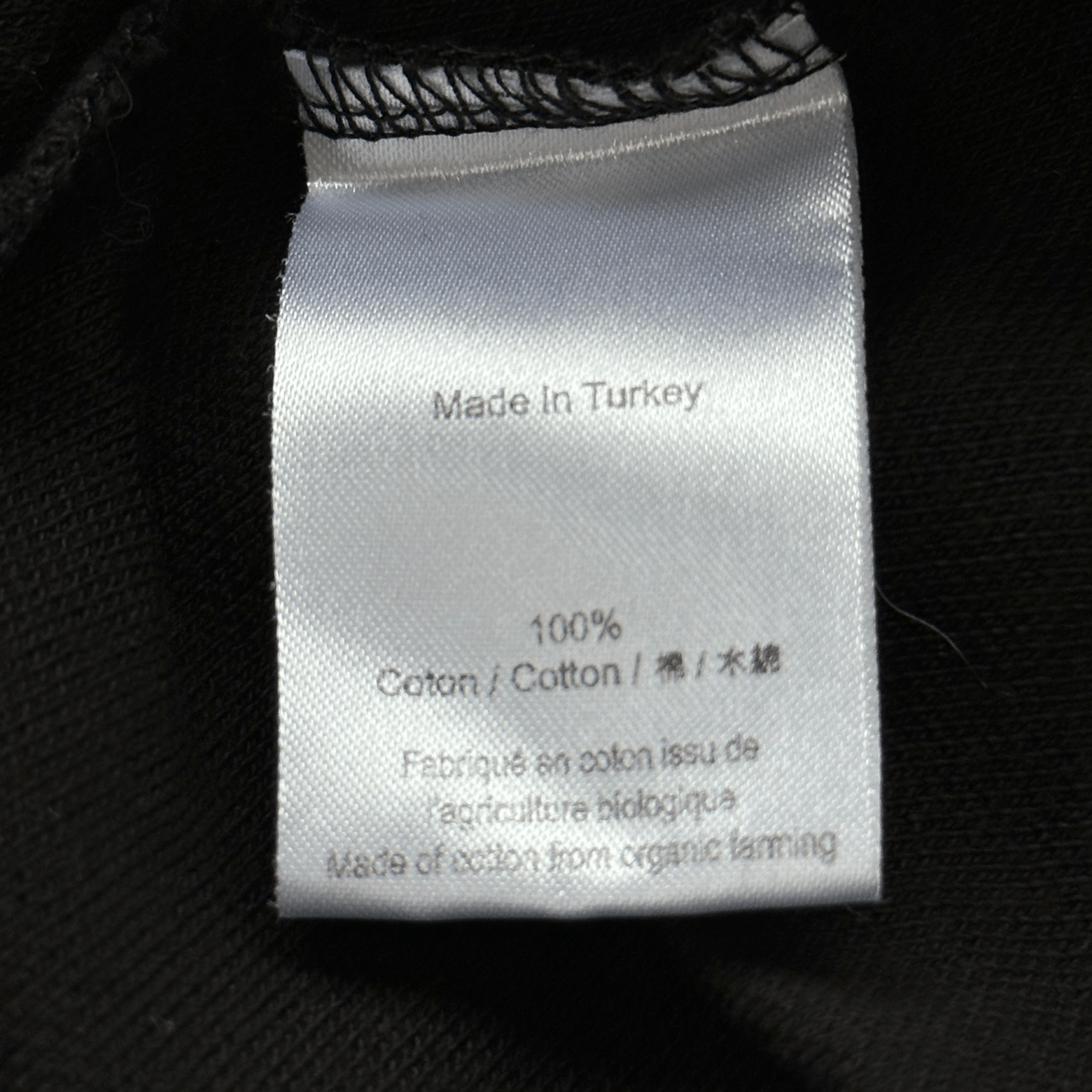 Louis Vuitton Black Embroidered Logo Polo T-Shirt