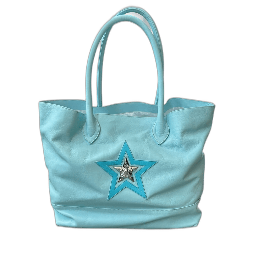 Chrome Hearts Blue Star Patch Tote Bag - Morely TrendsChrome Hearts Type here:)