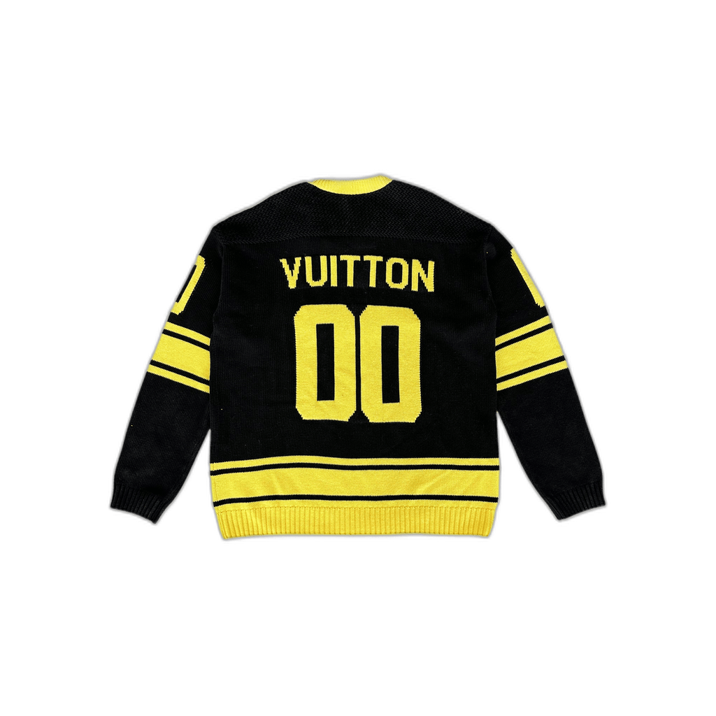 Louis Vuitton Black & Yellow Knit Jersey - Morely TrendsLouis Vuitton Type here:)