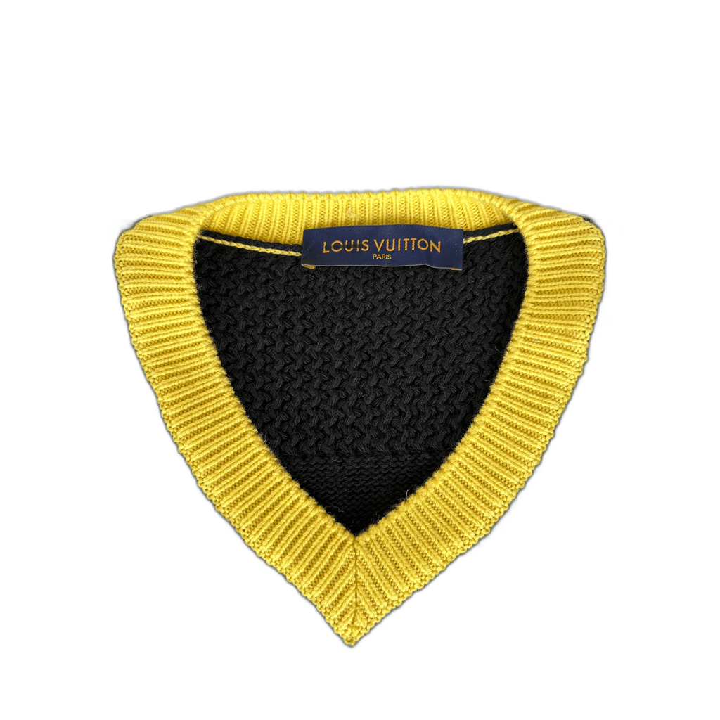 Louis Vuitton Black & Yellow Knit Jersey - Morely TrendsLouis Vuitton Type here:)