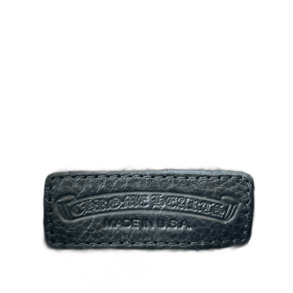 Chrome Hearts Black Cross Patch Loop Wallet - Morely TrendsChrome Hearts Type here:)
