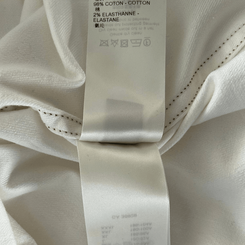 Louis Vuitton White Monogram Baseball Jersey - Morely TrendsLouis Vuitton Type here:)