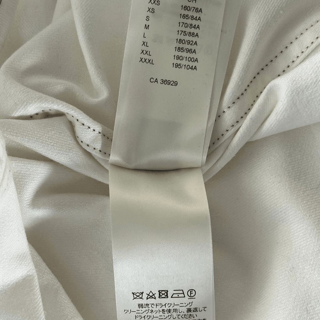 Louis Vuitton White Monogram Baseball Jersey - Morely TrendsLouis Vuitton Type here:)