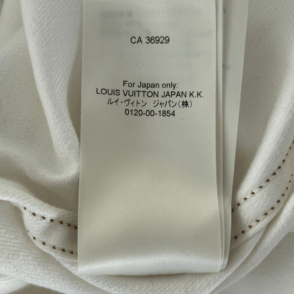 Louis Vuitton White Monogram Baseball Jersey - Morely TrendsLouis Vuitton Type here:)