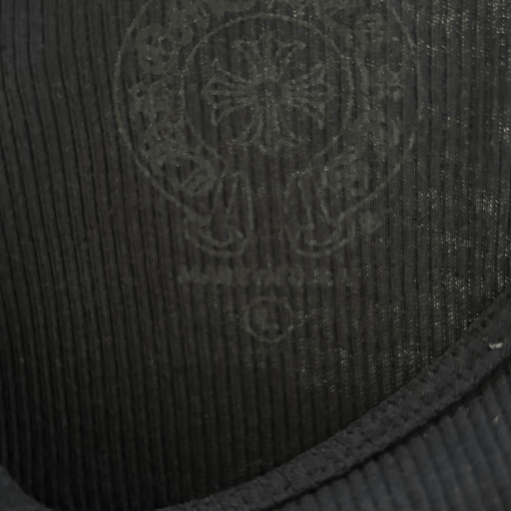 Chrome Hearts Black & White Cross Tank Top - Morely TrendsChrome Hearts Type here:)
