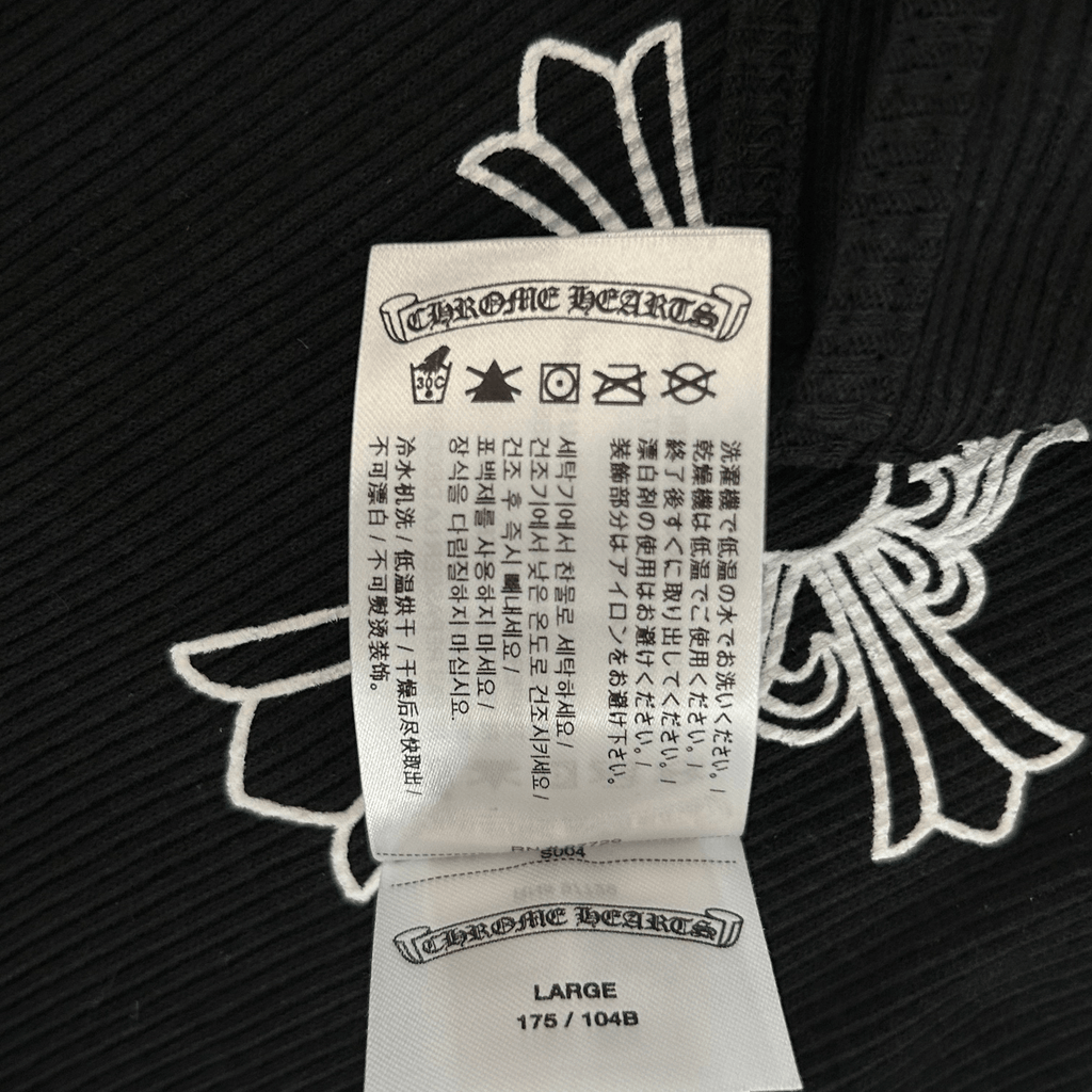 Chrome Hearts Black & White Cross Tank Top - Morely TrendsChrome Hearts Type here:)