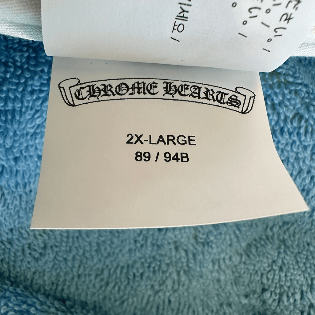 Chrome Hearts Yellow & Blue Print Towel Shorts - Morely TrendsChrome Hearts Type here:)