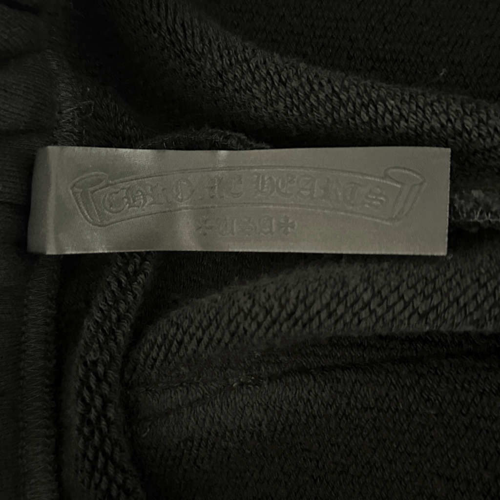 Chrome Hearts Black CH Logo Embroidered Sweatpants - Morely TrendsChrome Hearts Type here:)