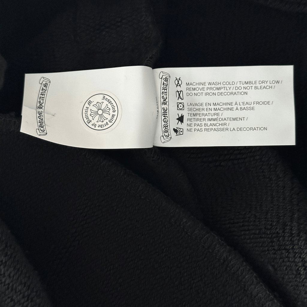 Chrome Hearts Black CH Logo Embroidered Sweatpants - Morely TrendsChrome Hearts Type here:)