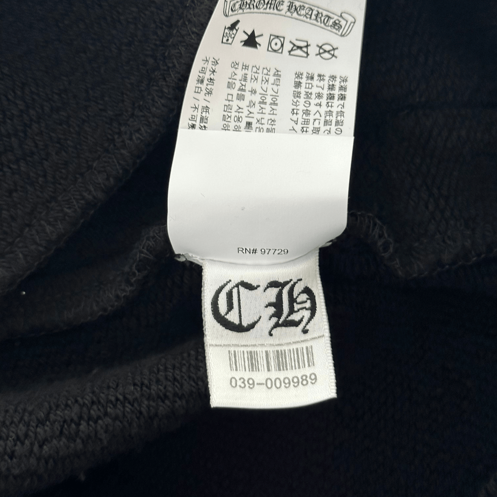 Chrome Hearts Black CH Logo Embroidered Sweatpants - Morely TrendsChrome Hearts Type here:)
