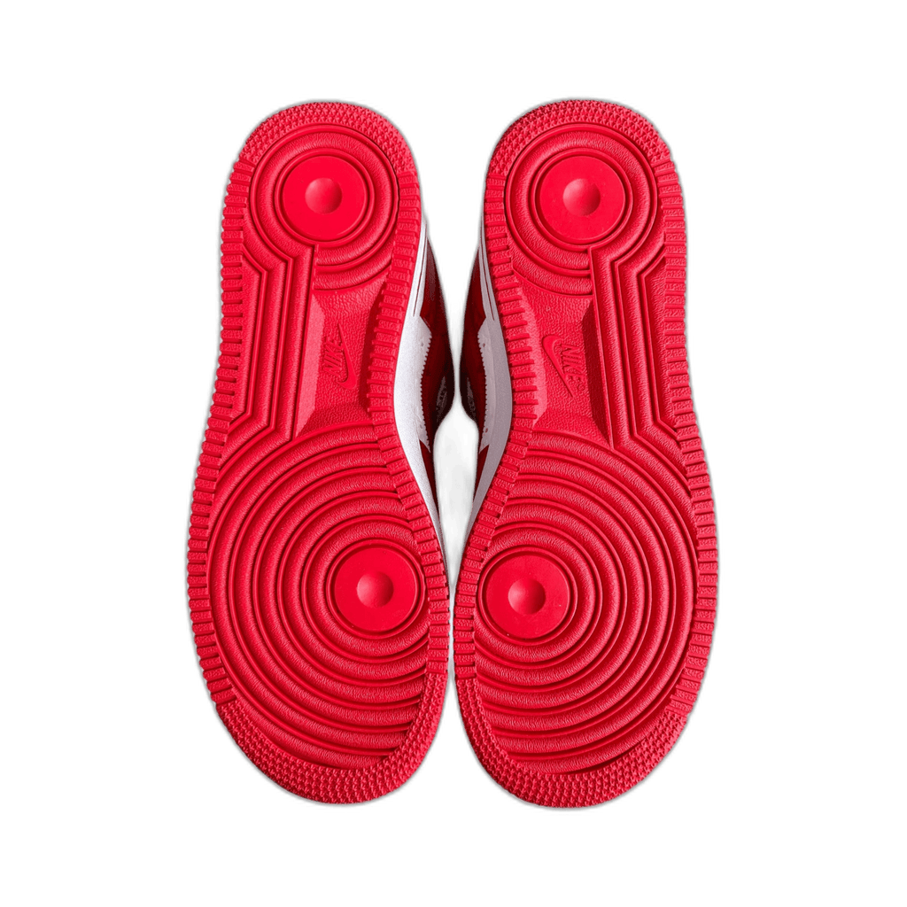 Louis Vuitton Nike Red & White Monogram Air Force 1 - Morely TrendsLouis Vuitton Type here:)
