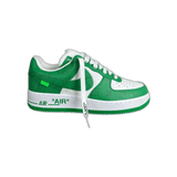 Louis Vuitton Nike Green & White Monogram Air Force 1 - Morely TrendsLouis Vuitton Type here:)