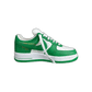 Louis Vuitton Nike Green & White Monogram Air Force 1 - Morely TrendsLouis Vuitton Type here:)