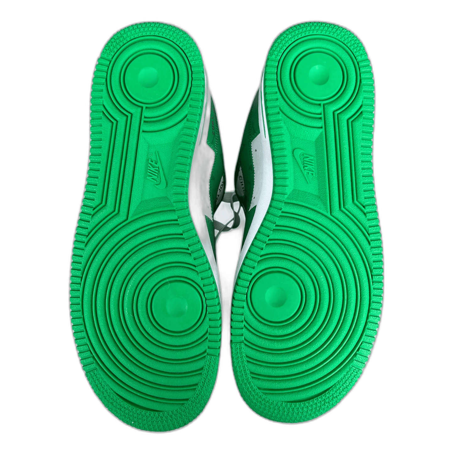 Louis Vuitton Nike Green & White Monogram Air Force 1 - Morely TrendsLouis Vuitton Type here:)