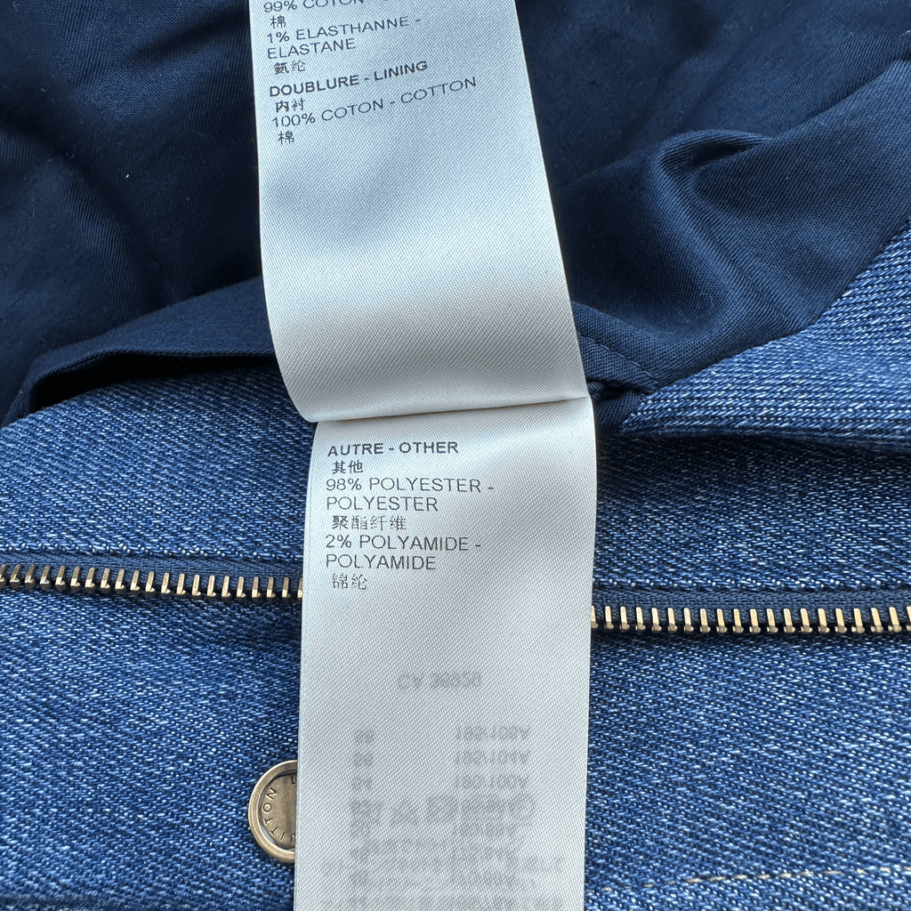 Louis Vuitton Blue Monogram Padded Denim Jacket - Morely TrendsLouis Vuitton Type here:)