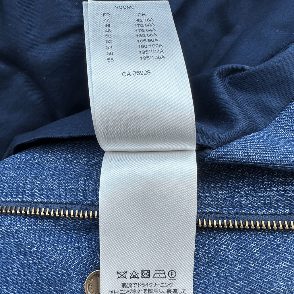 Louis Vuitton Blue Monogram Padded Denim Jacket - Morely TrendsLouis Vuitton Type here:)