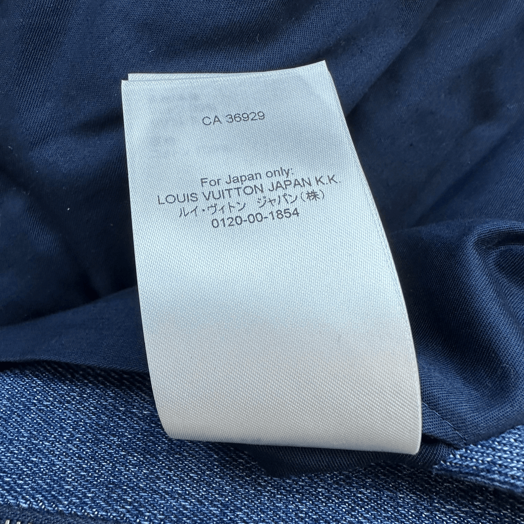 Louis Vuitton Blue Monogram Padded Denim Jacket - Morely TrendsLouis Vuitton Type here:)