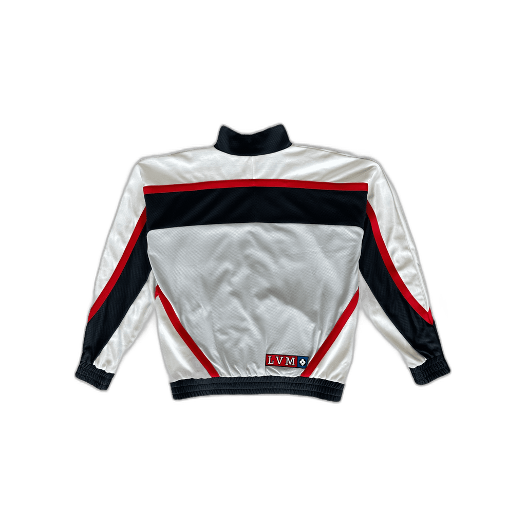 Louis Vuitton White & Red Track Jacket - Morely TrendsLouis Vuitton Type here:)