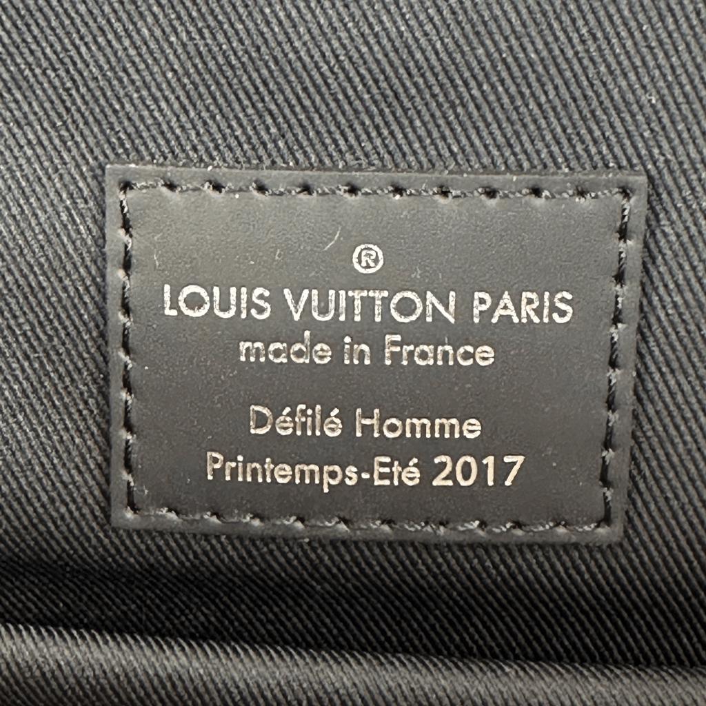 Louis Vuitton Chapman Brothers Cream Monogram Rhino Steamer Backpack - Morely TrendsLouis Vuitton Type here:)