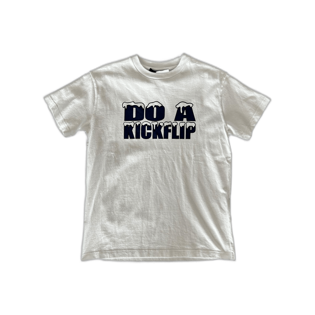 Louis Vuitton White Do A Kickflip T-Shirt - Morely TrendsLouis Vuitton Type here:)
