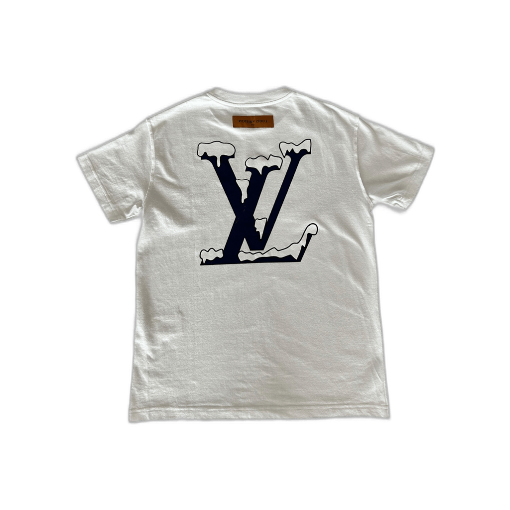 Louis Vuitton White Do A Kickflip T-Shirt - Morely TrendsLouis Vuitton Type here:)