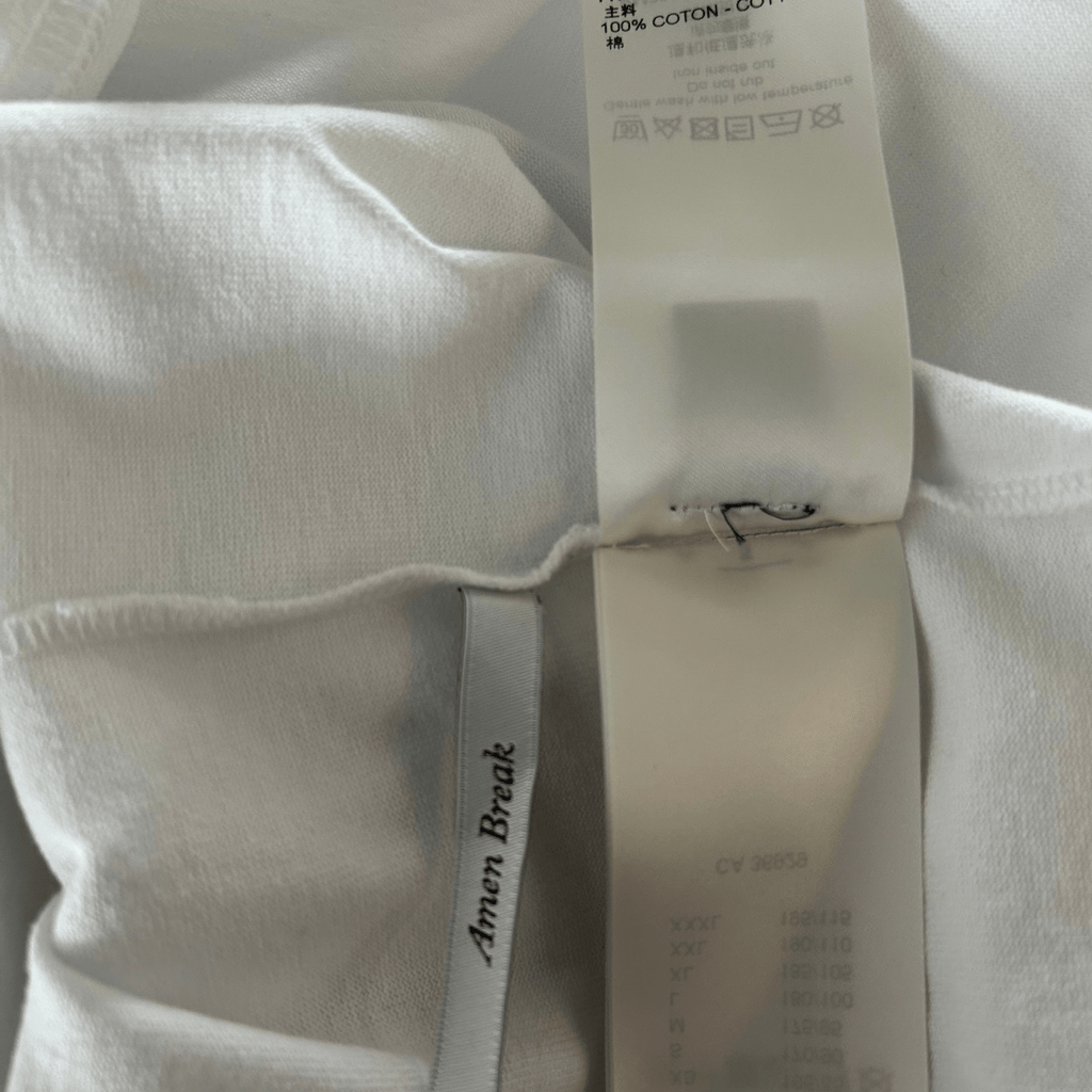 Louis Vuitton White Do A Kickflip T-Shirt - Morely TrendsLouis Vuitton Type here:)