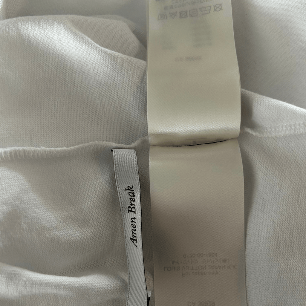 Louis Vuitton White Do A Kickflip T-Shirt - Morely TrendsLouis Vuitton Type here:)