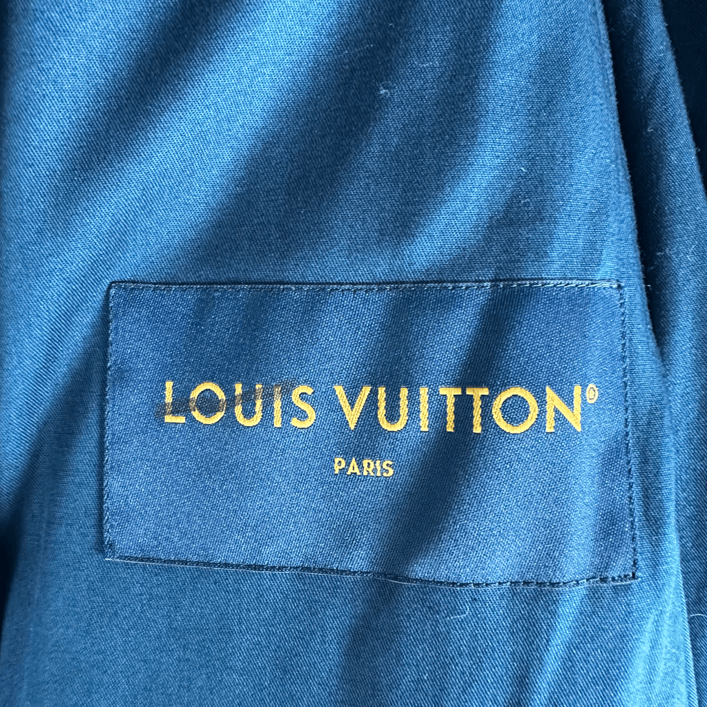 Louis Vuitton Blue Monogram Padded Denim Jacket - Morely TrendsLouis Vuitton Type here:)
