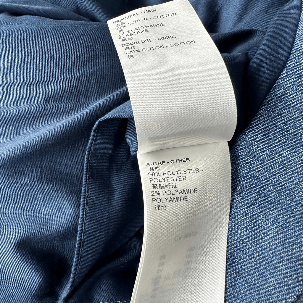 Louis Vuitton Blue Monogram Padded Denim Jacket - Morely TrendsLouis Vuitton Type here:)