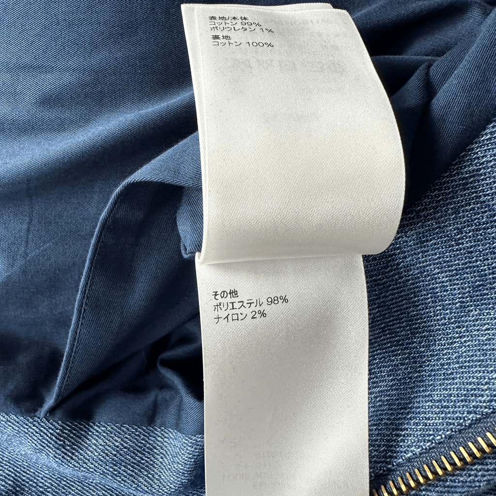 Louis Vuitton Blue Monogram Padded Denim Jacket - Morely TrendsLouis Vuitton Type here:)