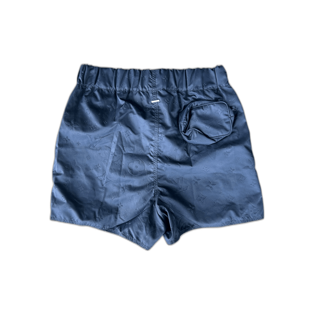 Louis Vuitton Navy Monogram Swim Shorts - Morely TrendsLouis Vuitton Type here:)