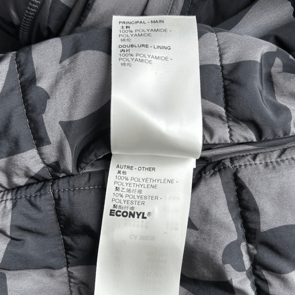 Louis Vuitton Grey & Black Flower Monogram Quilted Jacket - Morely TrendsLouis Vuitton Type here:)
