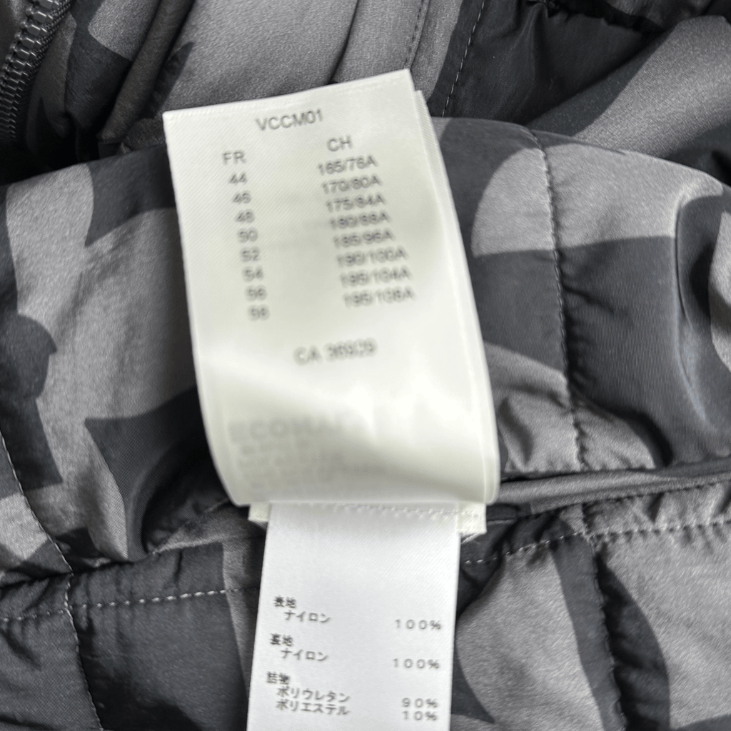 Louis Vuitton Grey & Black Flower Monogram Quilted Jacket - Morely TrendsLouis Vuitton Type here:)