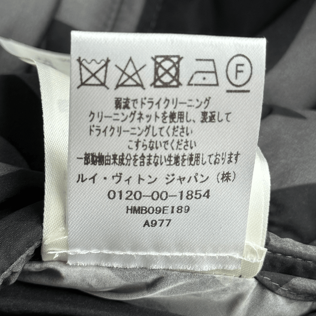 Louis Vuitton Grey & Black Flower Monogram Quilted Jacket - Morely TrendsLouis Vuitton Type here:)