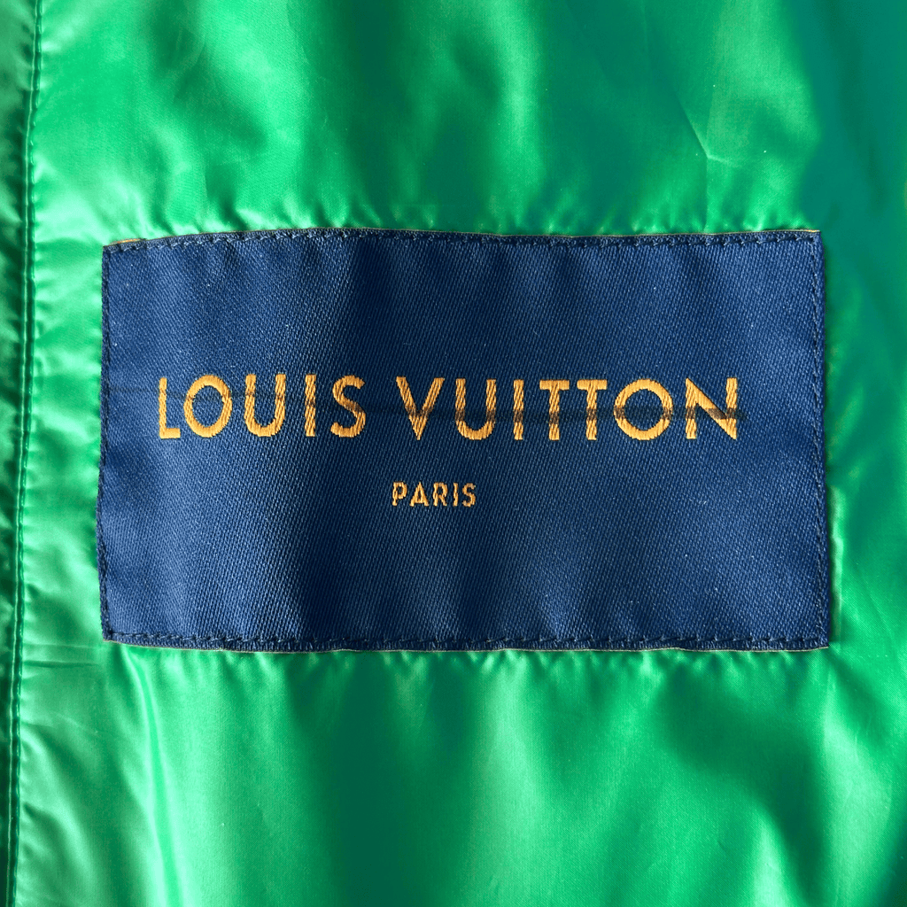 Louis Vuitton Green Flower Monogram Puffer Vest - Morely TrendsLouis Vuitton Type here:)