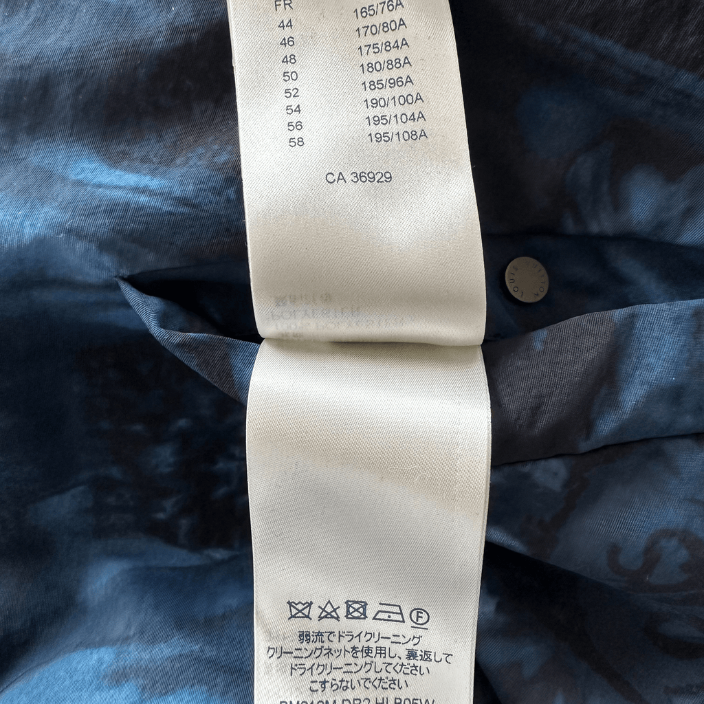 Louis Vuitton Blue Damier Salt Bomber Jacket - Morely TrendsLouis Vuitton Type here:)