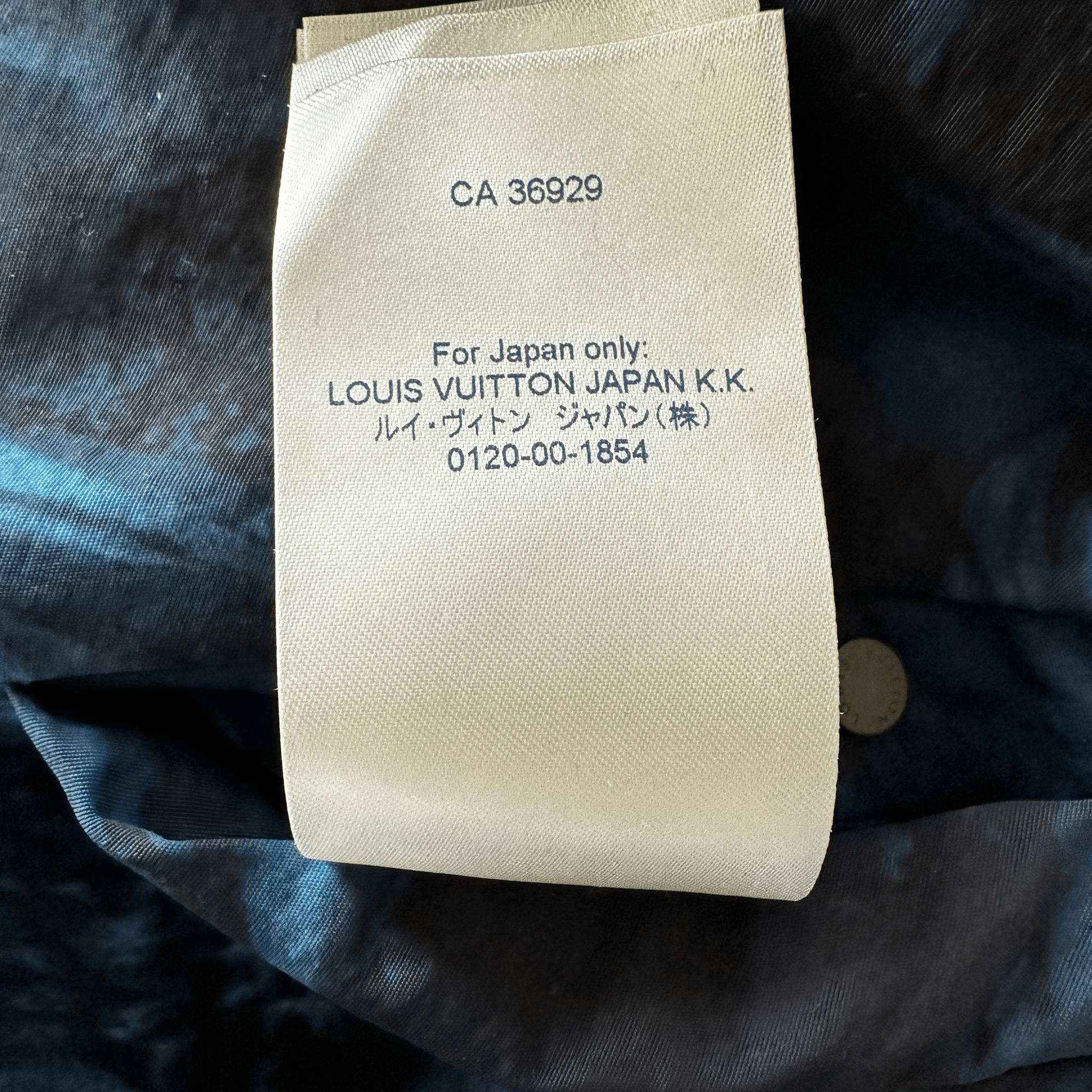 Louis Vuitton Blue Damier Salt Bomber Jacket - Morely TrendsLouis Vuitton Type here:)