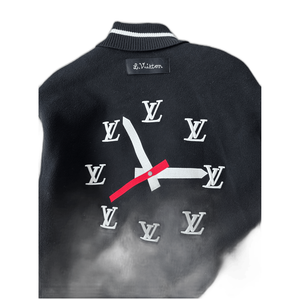Louis Vuitton Black & White Puppet Varsity - Morely TrendsLouis Vuitton Type here:)