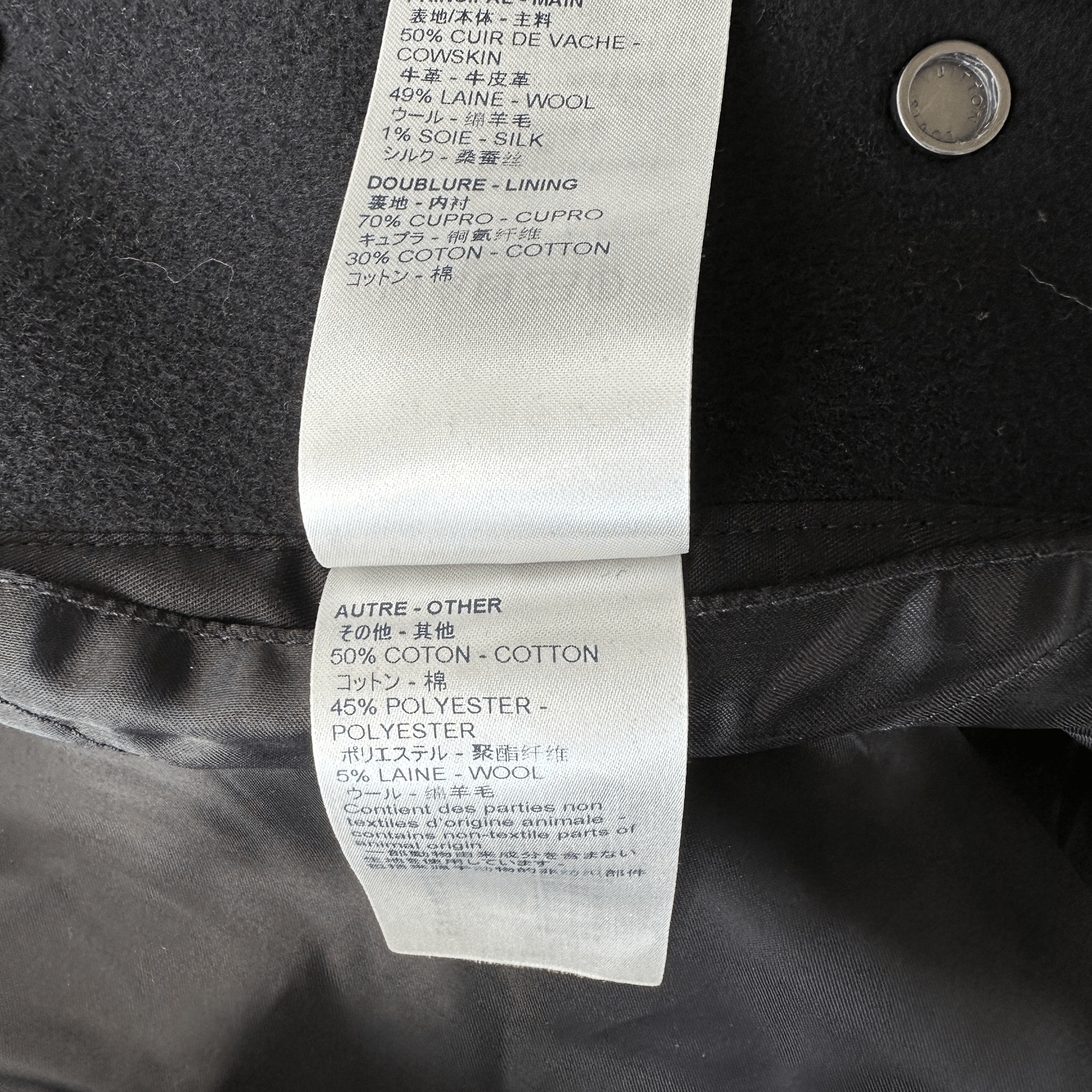 Louis Vuitton Black & White Puppet Varsity - Morely TrendsLouis Vuitton Type here:)