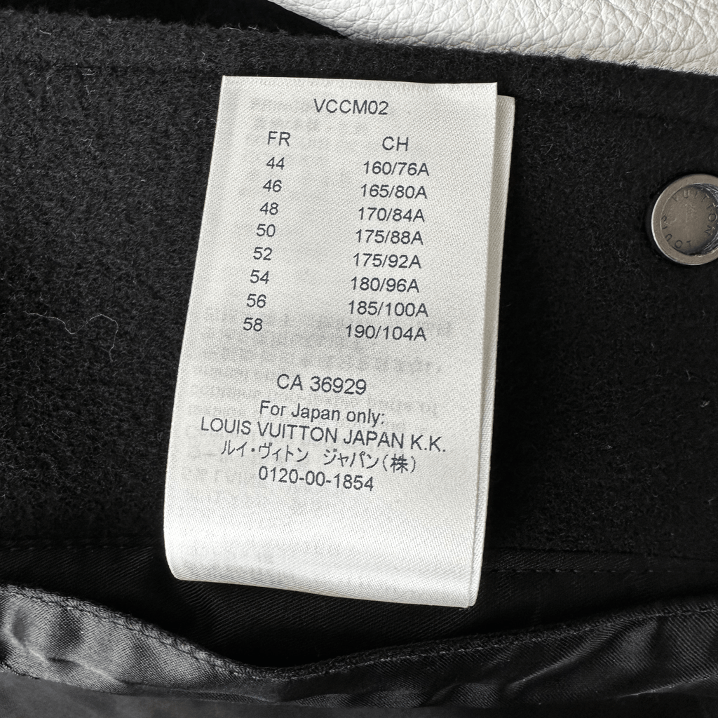Louis Vuitton Black & White Puppet Varsity - Morely TrendsLouis Vuitton Type here:)